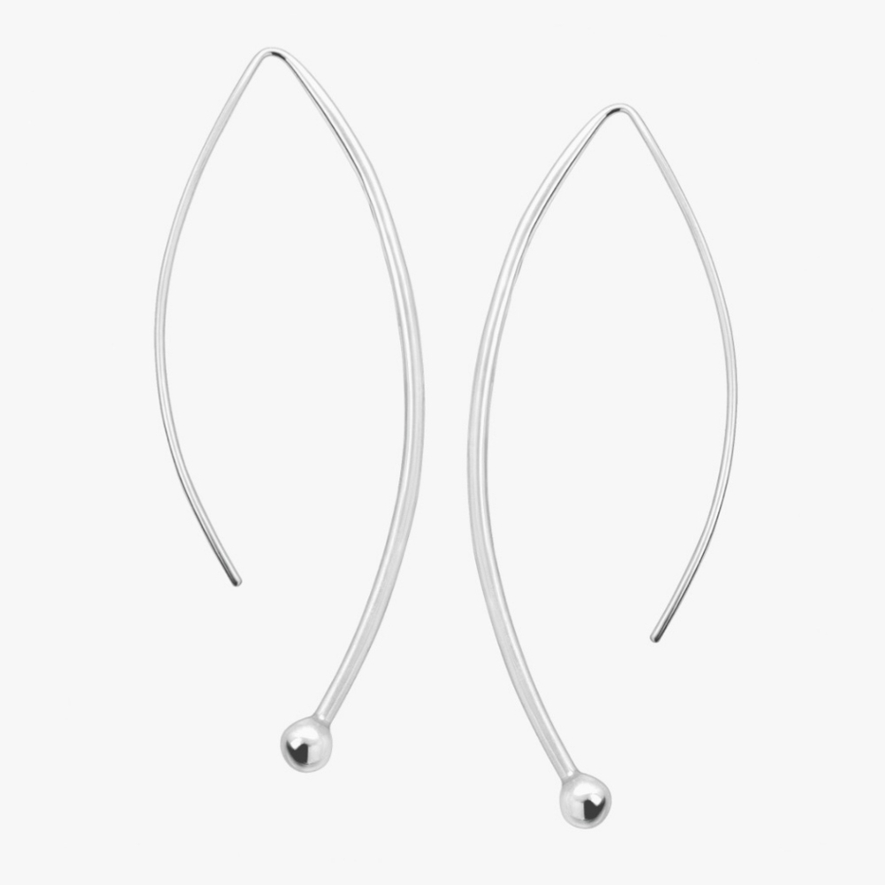 Silpada Spheres on Wires Drop Earrings W1307